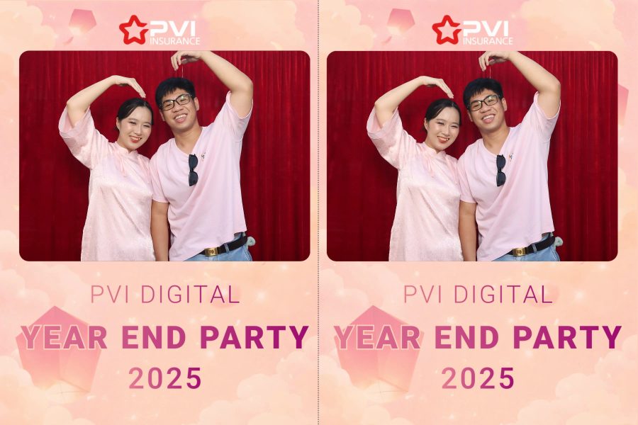 Chupbox Photobooth at LAGARDEN for PVI Year-end party