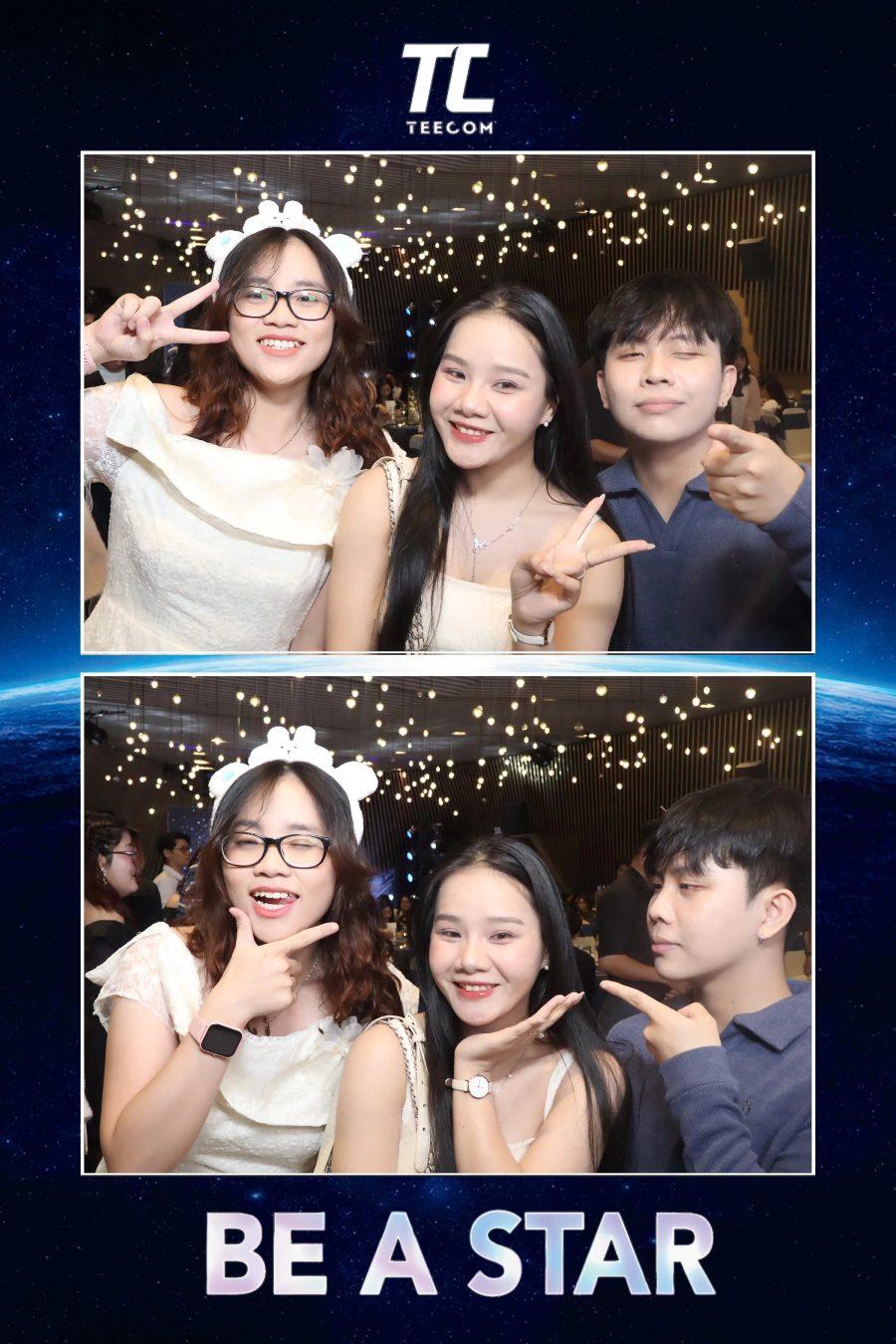 Chupbox Photobooth for Year-end party 2026 of Teecom at Capella Gallery Hall