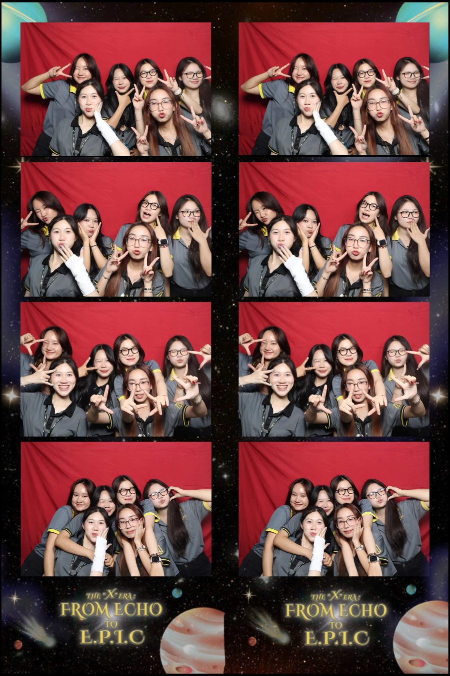 Chupbox Photobooth photo at The EPIC Club of HCMC University of Law