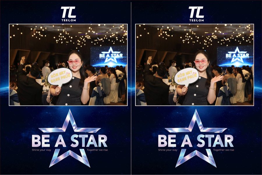 Chupbox Photobooth for Year-end party 2026 of Teecom at Capella Gallery Hall