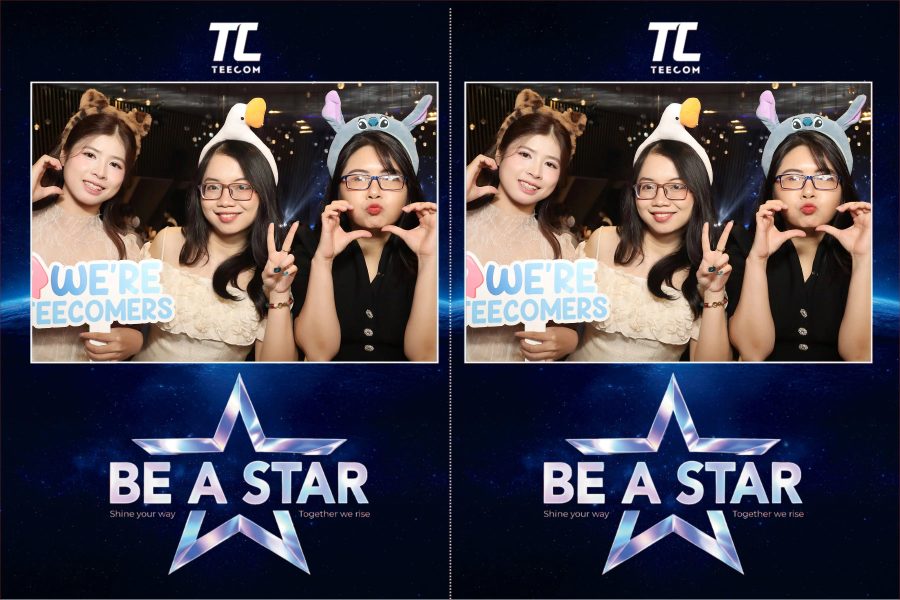 Chupbox Photobooth for Year-end party 2026 of Teecom at Capella Gallery Hall