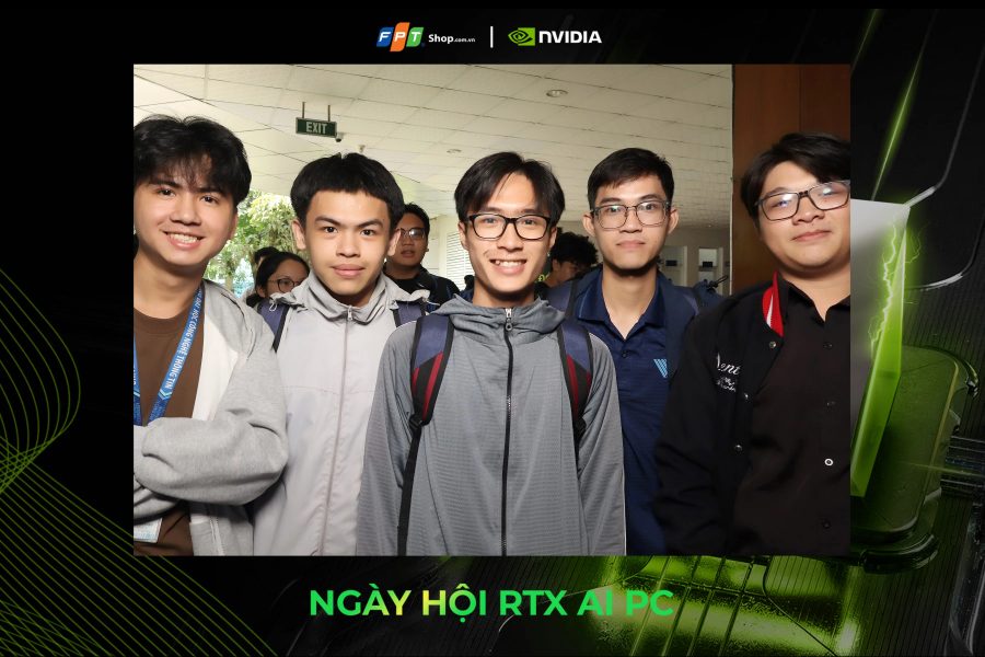 Chupbox Photobooth activity for Nvidia Promotion at University of Information Technology