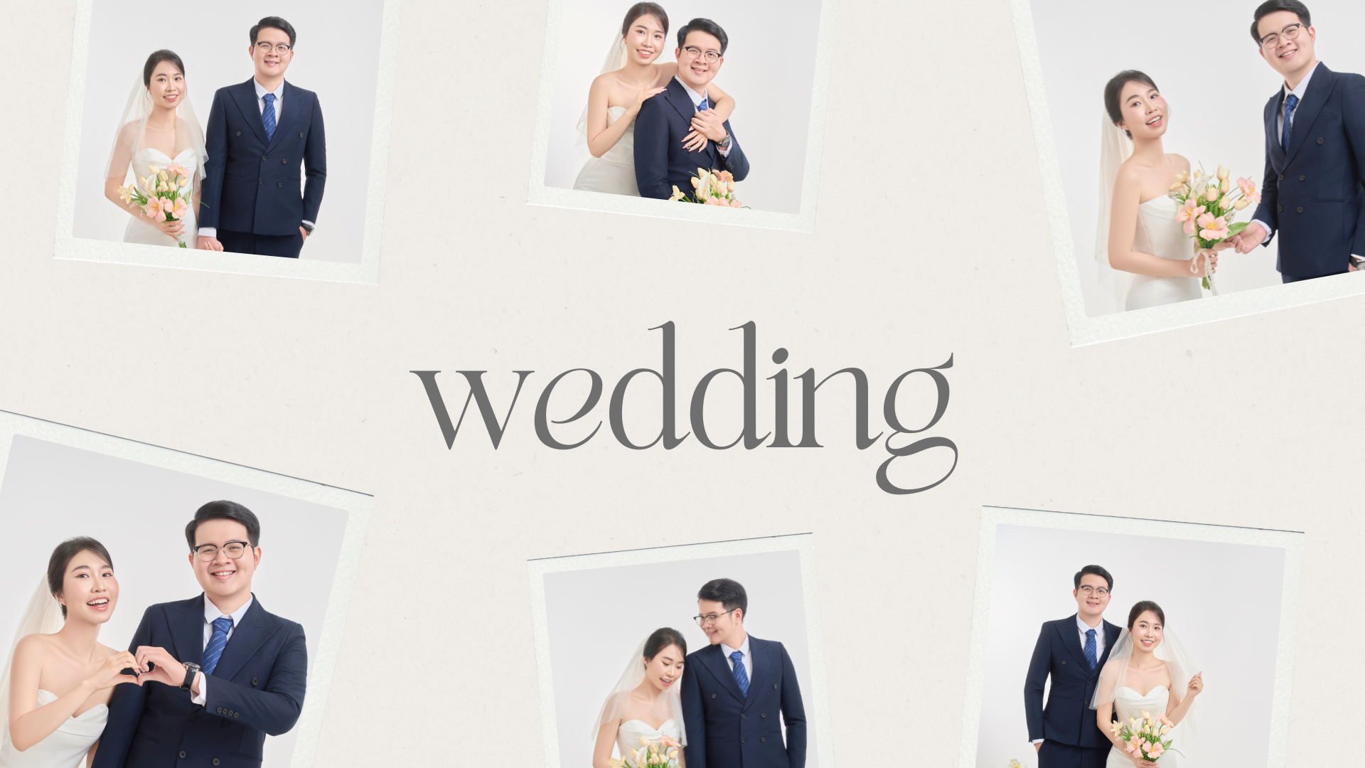 Wedding photobooth for Phong & Nhung at Luxury Palace