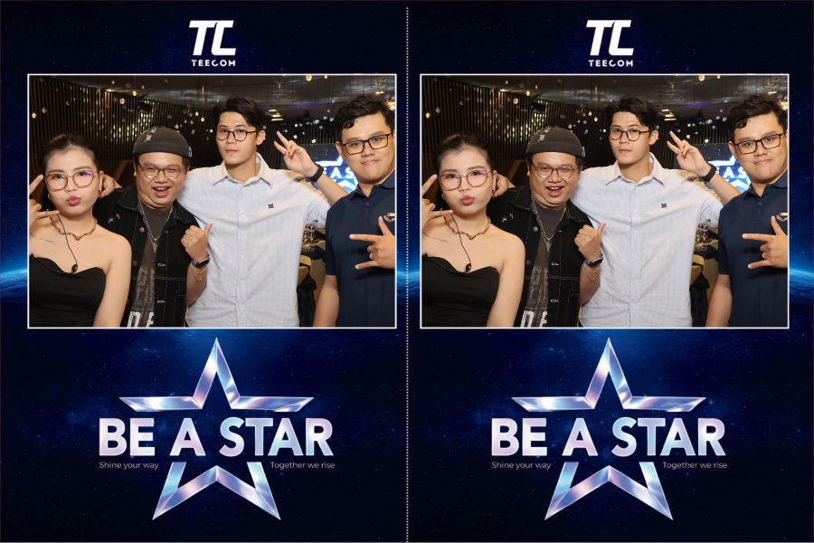 Chupbox Photobooth for Year-end party 2026 of Teecom at Capella Gallery Hall