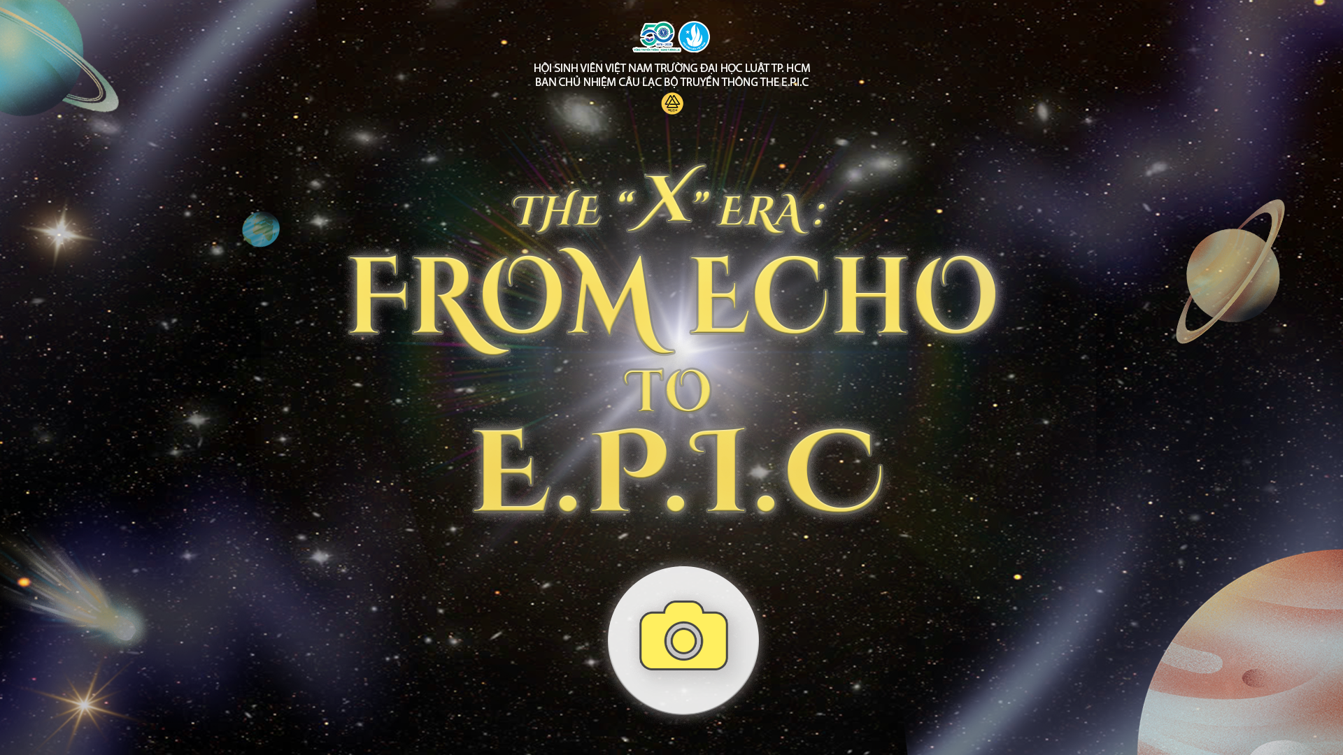THE EPIC CLUB - 10th Anniversary Series [THE 'X' ERA]: From Echo to Epic
