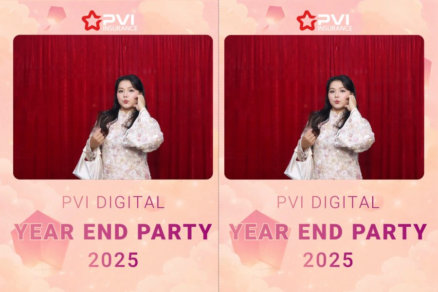 Chupbox Photobooth at LAGARDEN for PVI Year-end party