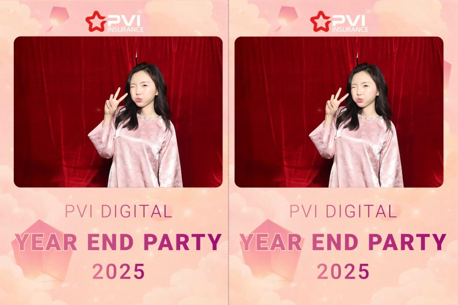 Chupbox Photobooth at LAGARDEN for PVI Year-end party