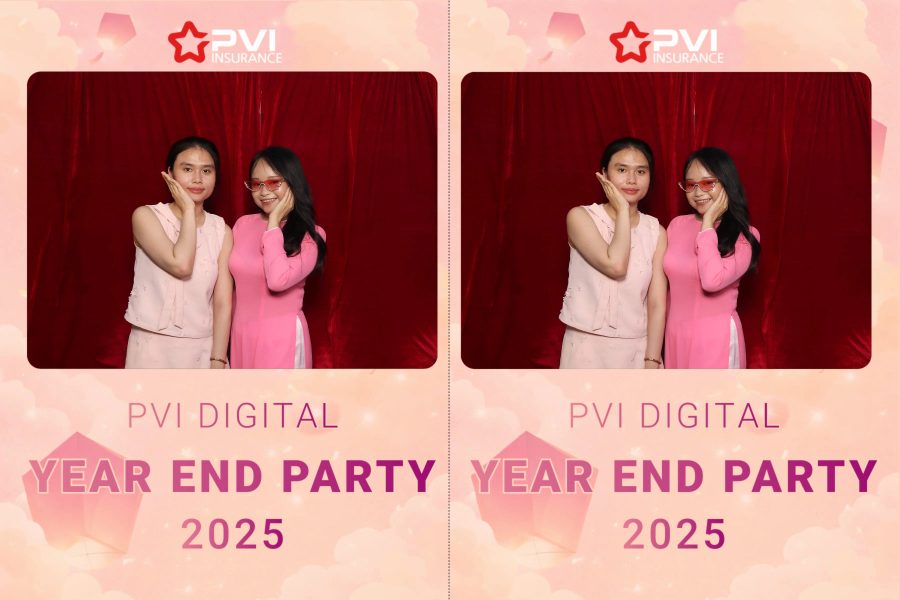Chupbox Photobooth at LAGARDEN for PVI Year-end party