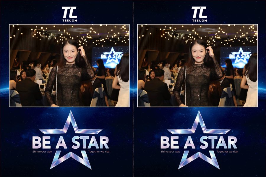 Chupbox Photobooth for Year-end party 2026 of Teecom at Capella Gallery Hall