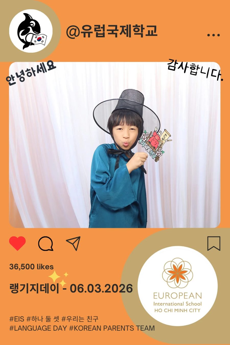 Language Day 2026 at European International School (EIS) in Ho Chi Minh City