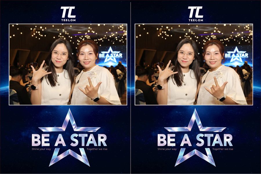 Chupbox Photobooth for Year-end party 2026 of Teecom at Capella Gallery Hall