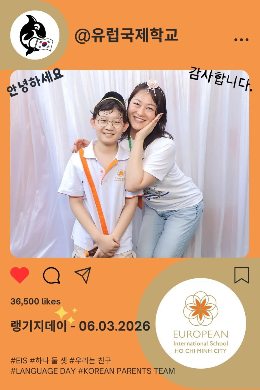 Language Day 2026 at European International School (EIS) in Ho Chi Minh City