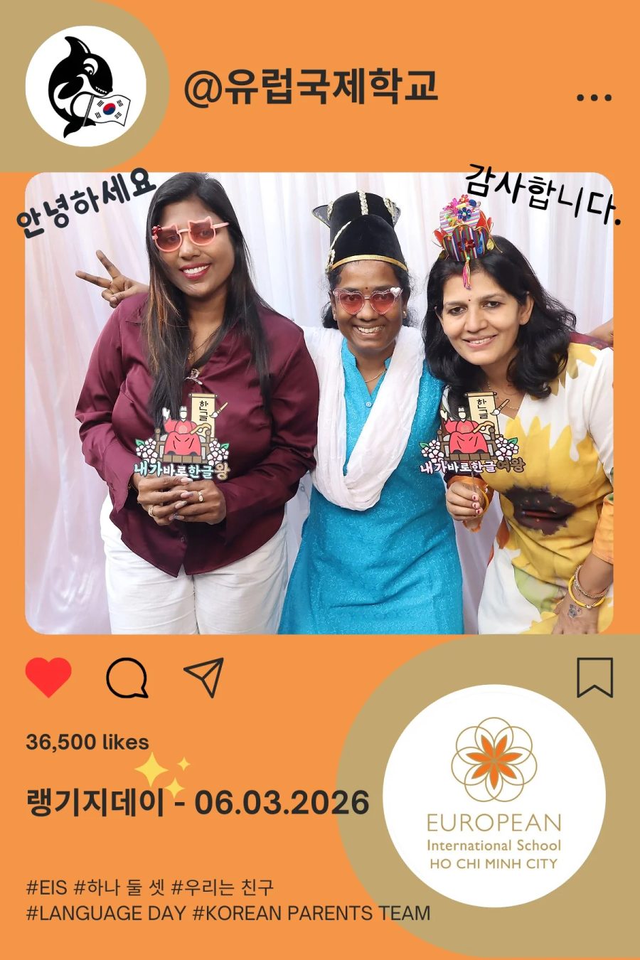 Language Day 2026 at European International School (EIS) in Ho Chi Minh City