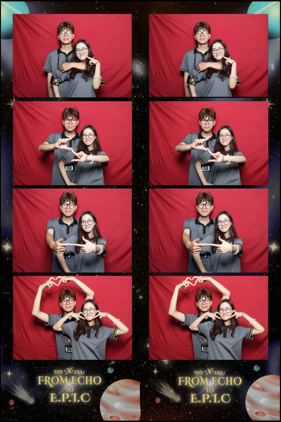 Chupbox Photobooth photo at The EPIC Club of HCMC University of Law