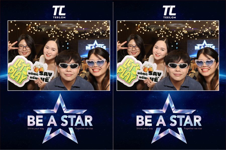 Chupbox Photobooth for Year-end party 2026 of Teecom at Capella Gallery Hall