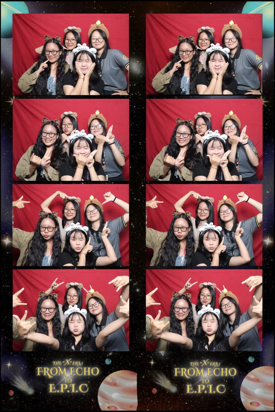 Chupbox Photobooth photo at The EPIC Club of HCMC University of Law