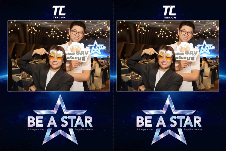 Chupbox Photobooth for Year-end party 2026 of Teecom at Capella Gallery Hall