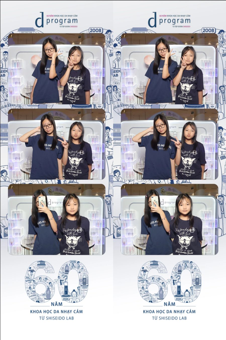 D program by Shiseido 60th Anniversary Promotion at Aeon Mall Tân Phú