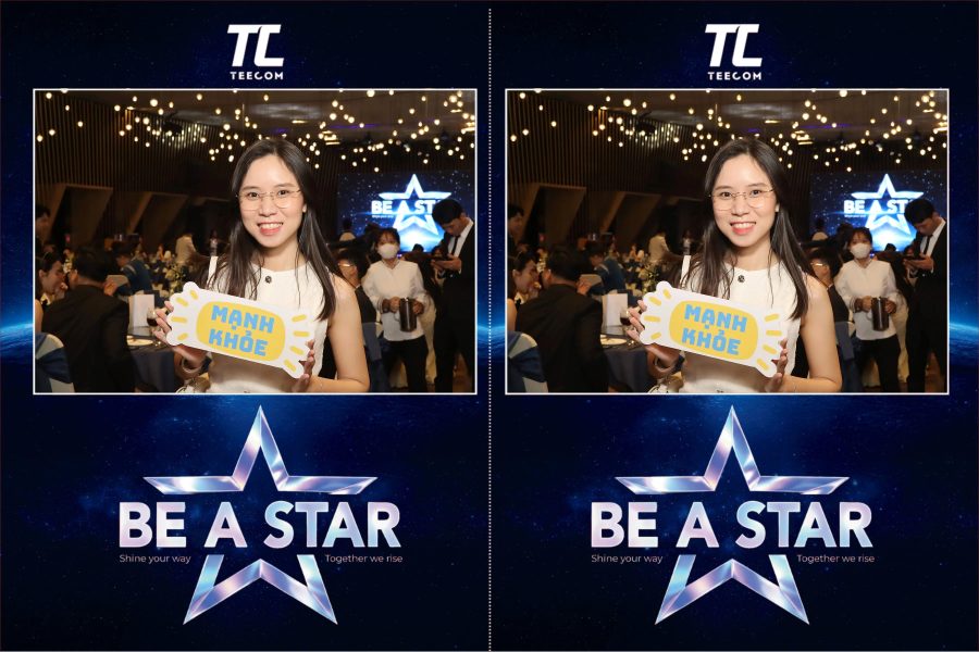 Chupbox Photobooth for Year-end party 2026 of Teecom at Capella Gallery Hall