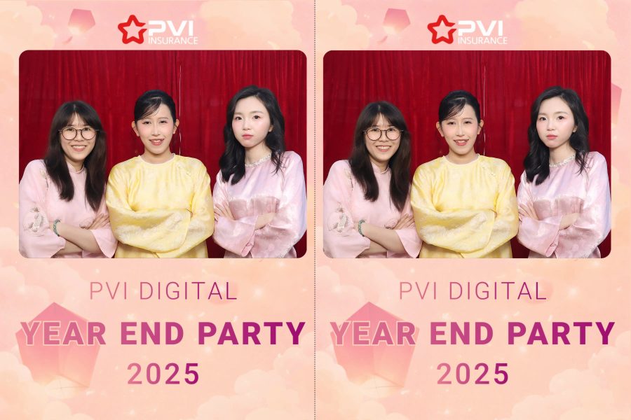 Chupbox Photobooth at LAGARDEN for PVI Year-end party