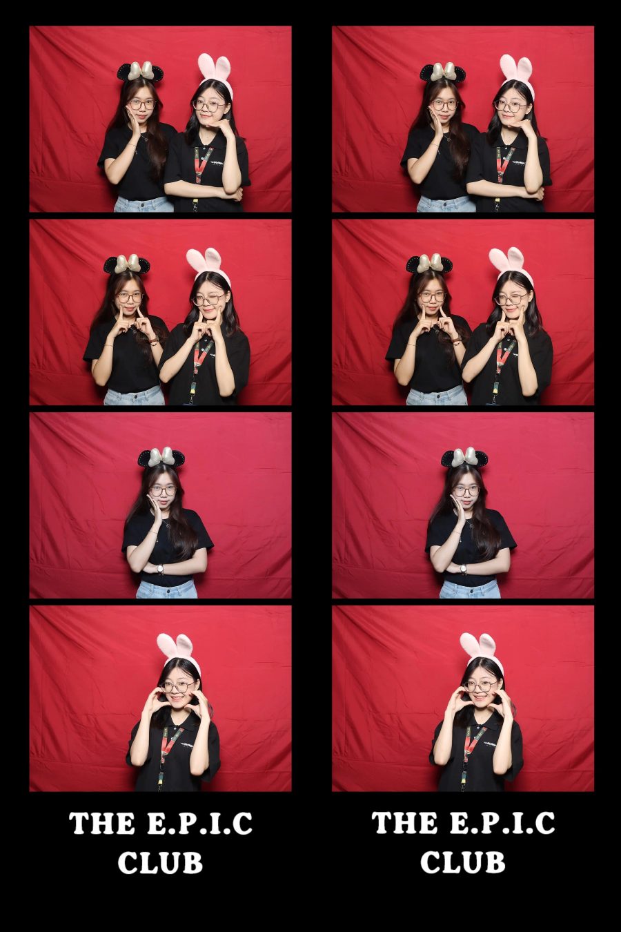 Chupbox Photobooth photo at The EPIC Club of HCMC University of Law