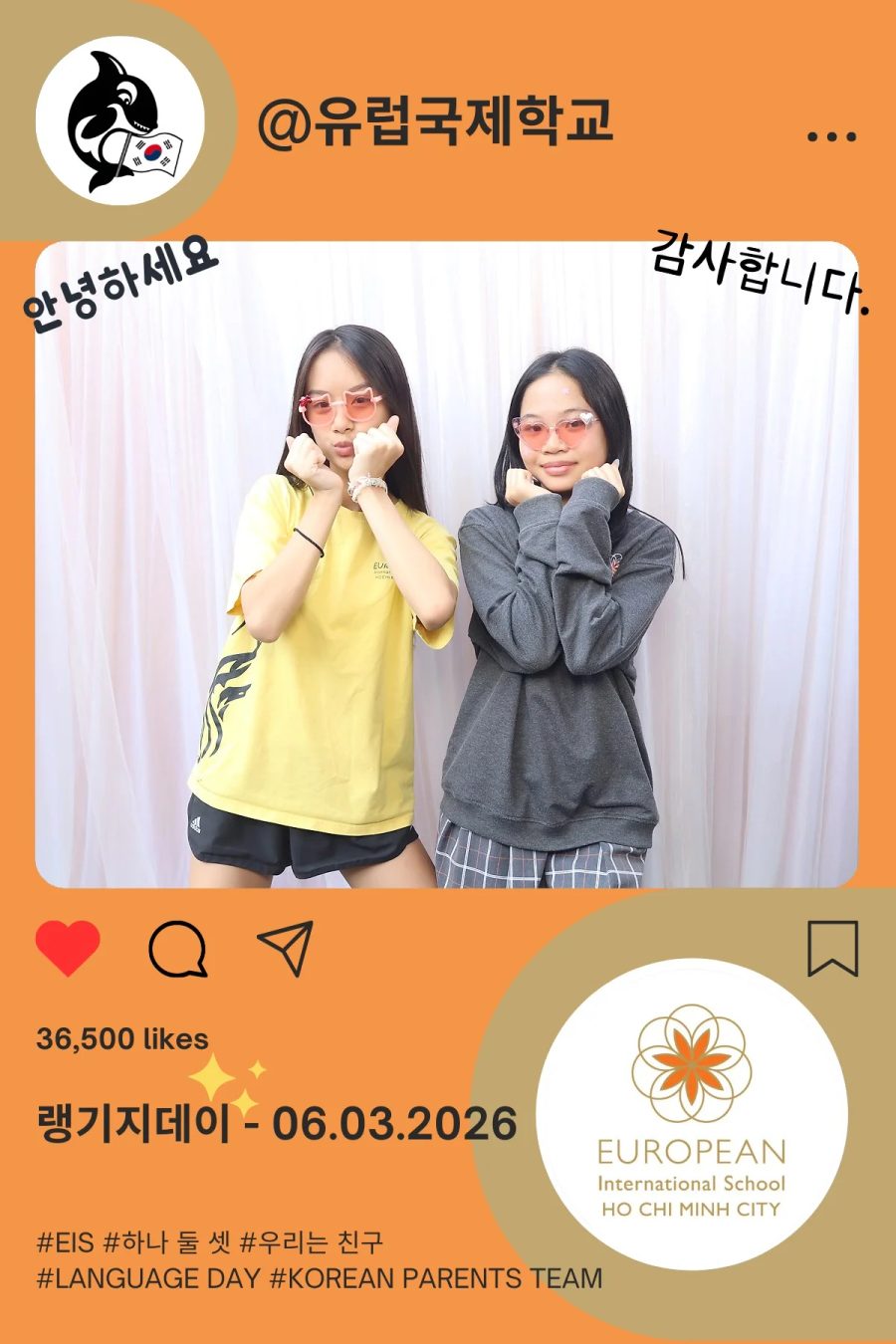 Language Day 2026 at European International School (EIS) in Ho Chi Minh City