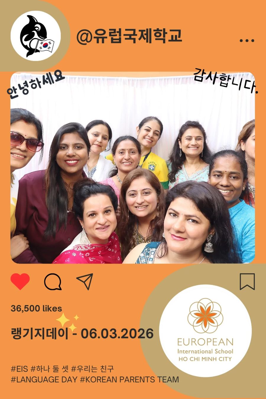 Language Day 2026 at European International School (EIS) in Ho Chi Minh City