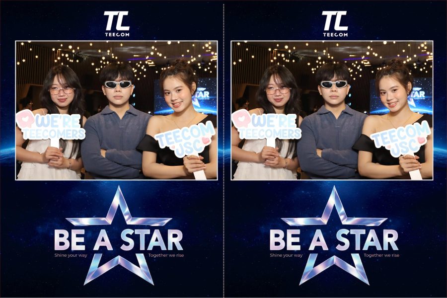 Chupbox Photobooth for Year-end party 2026 of Teecom at Capella Gallery Hall