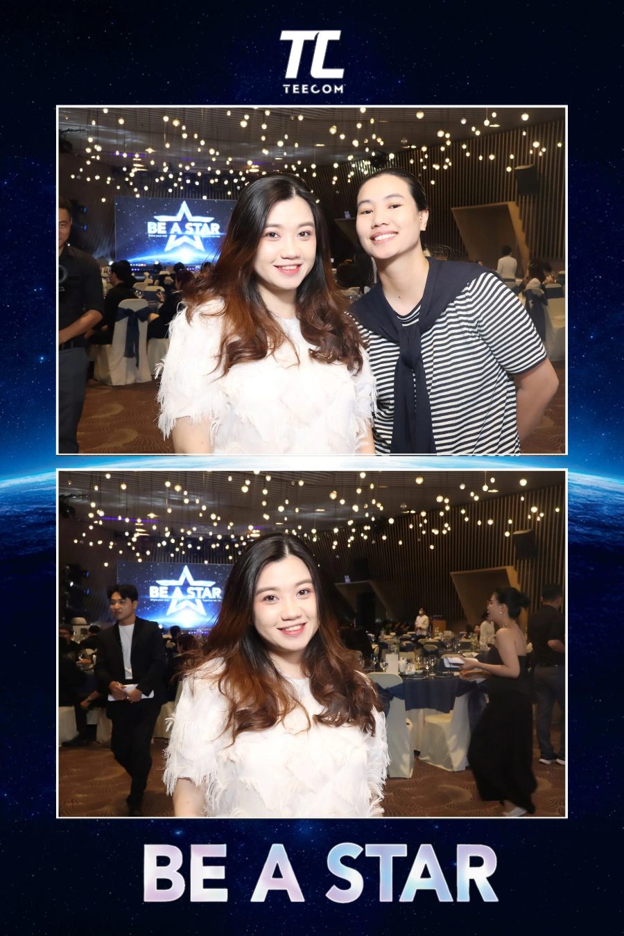 Chupbox Photobooth for Year-end party 2026 of Teecom at Capella Gallery Hall