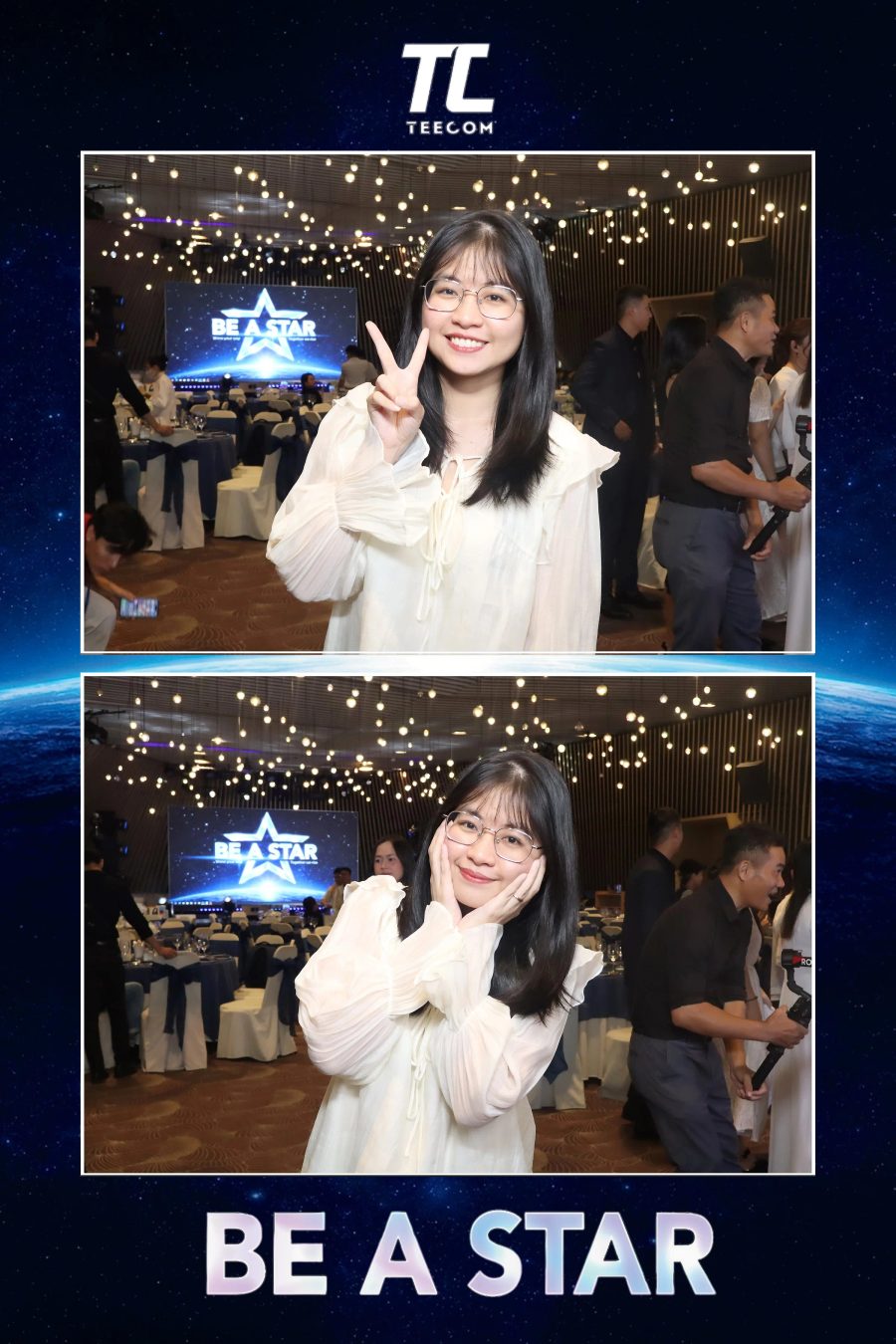 Chupbox Photobooth for Year-end party 2026 of Teecom at Capella Gallery Hall