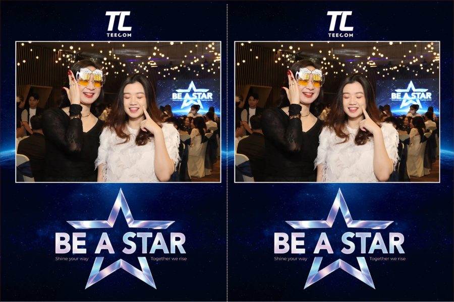 Chupbox Photobooth for Year-end party 2026 of Teecom at Capella Gallery Hall