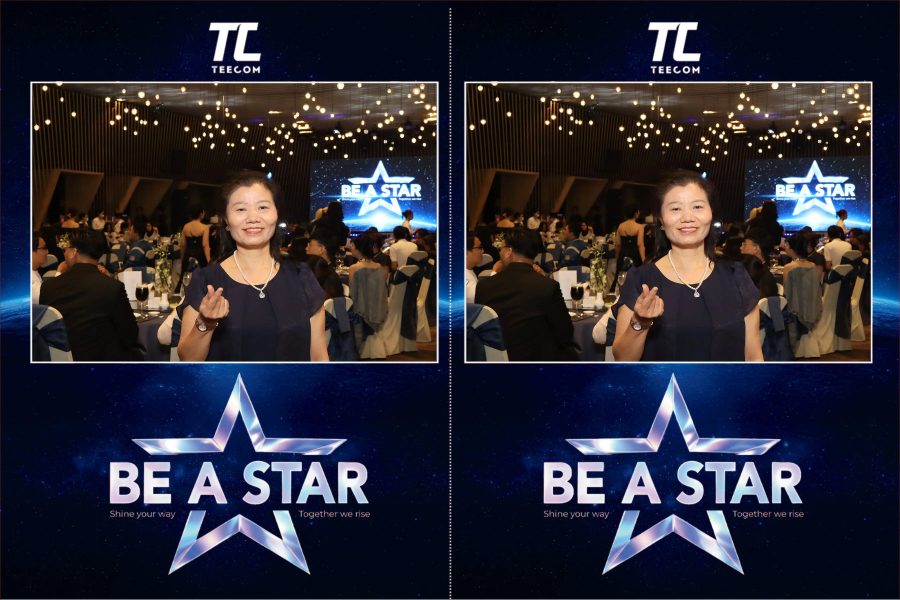 Chupbox Photobooth for Year-end party 2026 of Teecom at Capella Gallery Hall