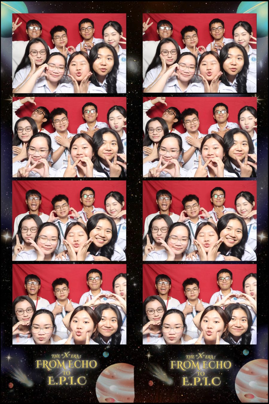 Chupbox Photobooth photo at The EPIC Club of HCMC University of Law