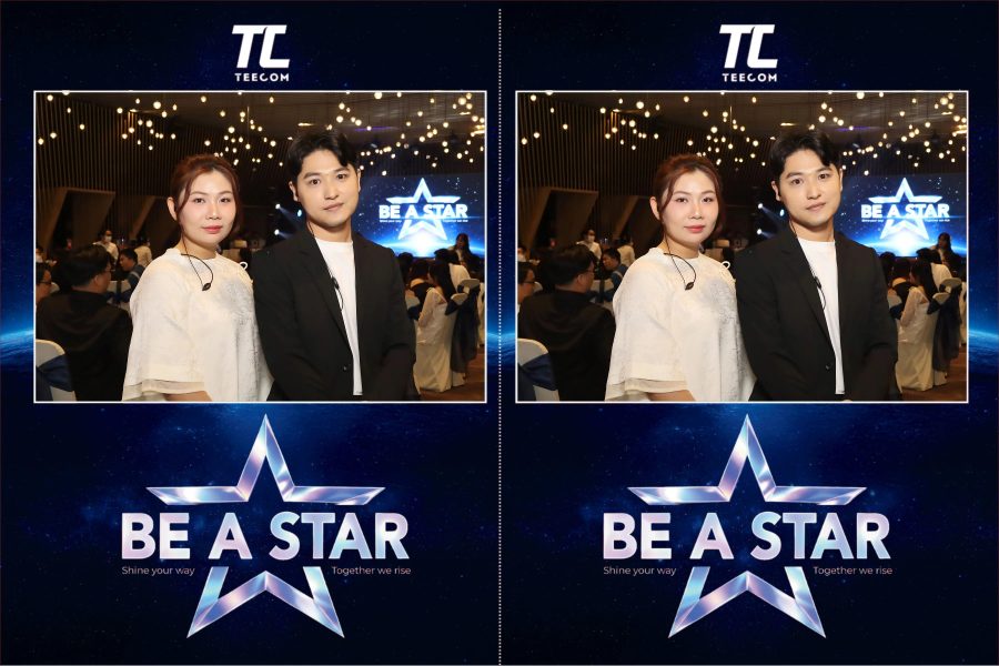 Chupbox Photobooth for Year-end party 2026 of Teecom at Capella Gallery Hall