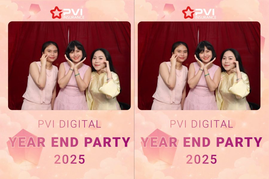 Chupbox Photobooth at LAGARDEN for PVI Year-end party