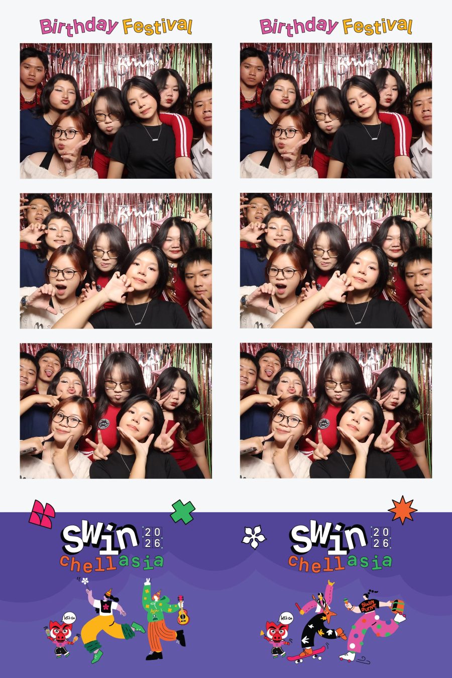 Chupbox Photobooth Operation at Swinchellasia 2026