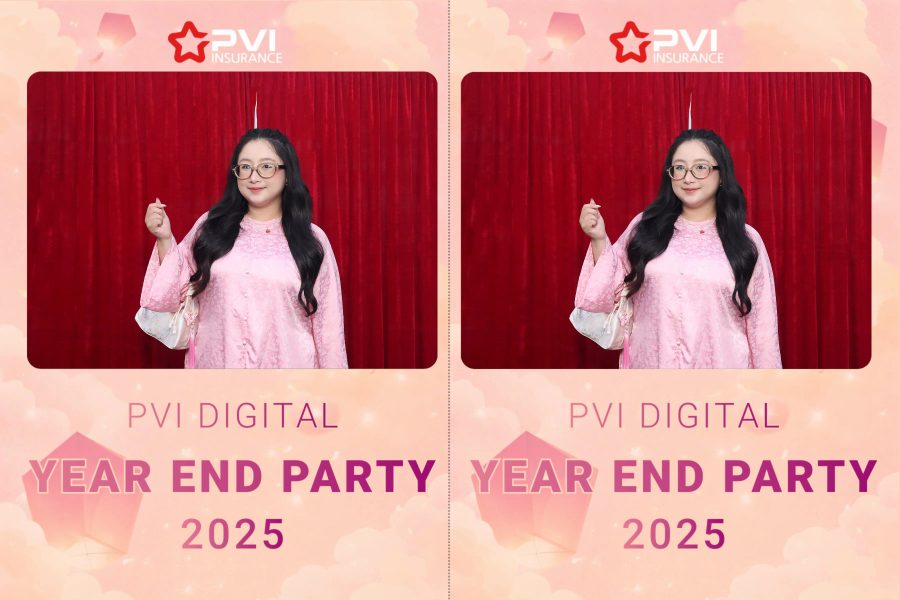 Chupbox Photobooth at LAGARDEN for PVI Year-end party