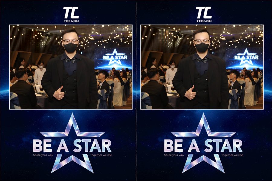 Chupbox Photobooth for Year-end party 2026 of Teecom at Capella Gallery Hall