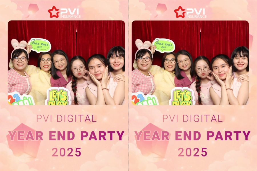 Chupbox Photobooth at LAGARDEN for PVI Year-end party
