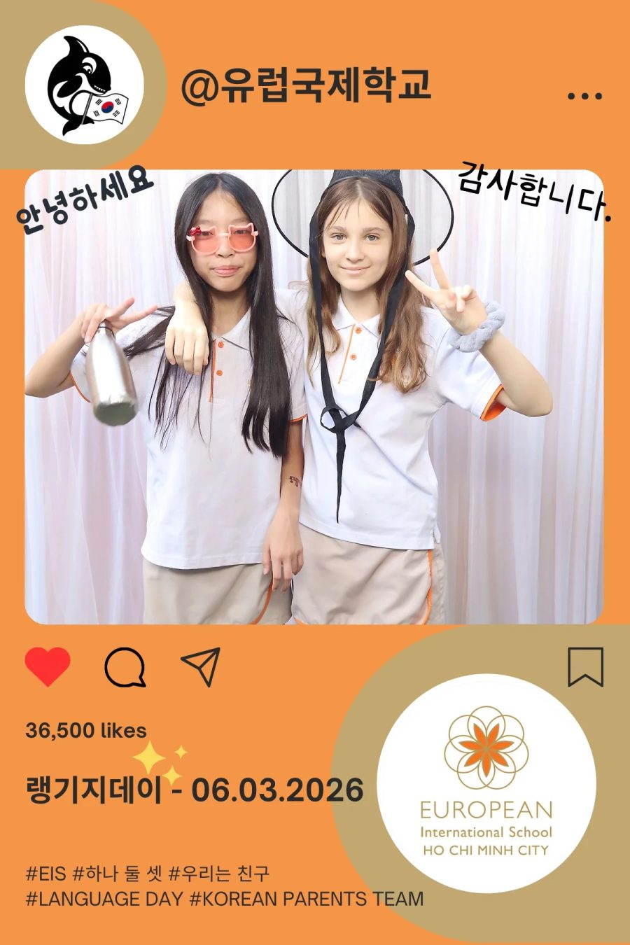 Language Day 2026 at European International School (EIS) in Ho Chi Minh City