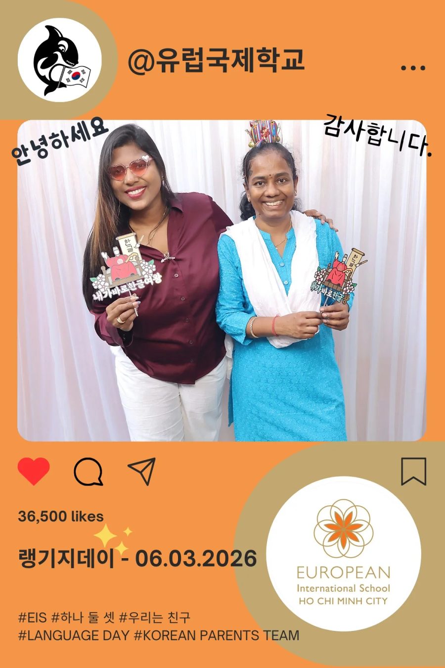 Language Day 2026 at European International School (EIS) in Ho Chi Minh City