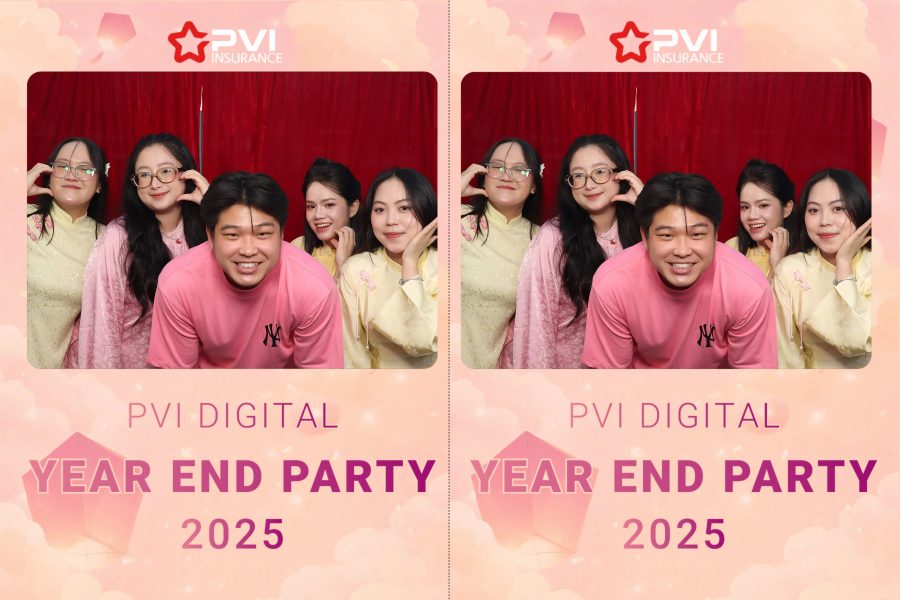 Chupbox Photobooth at LAGARDEN for PVI Year-end party