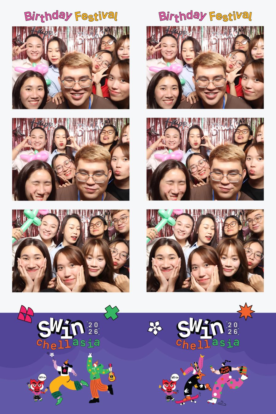 Chupbox Photobooth Operation at Swinchellasia 2026