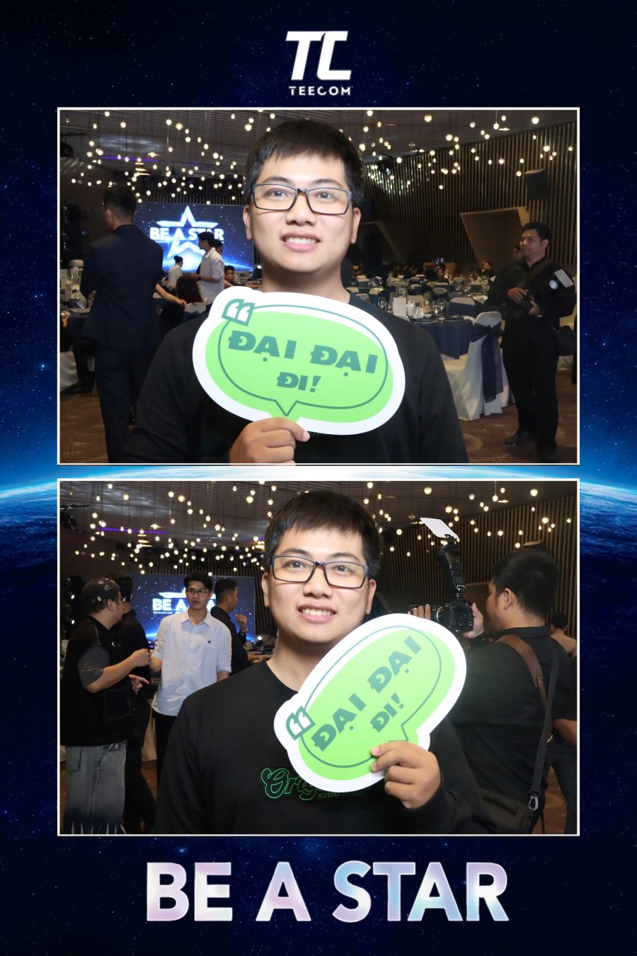 Chupbox Photobooth for Year-end party 2026 of Teecom at Capella Gallery Hall