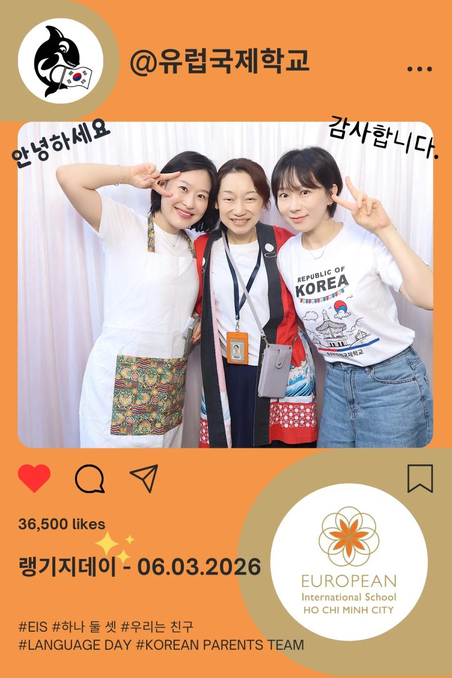 Language Day 2026 at European International School (EIS) in Ho Chi Minh City