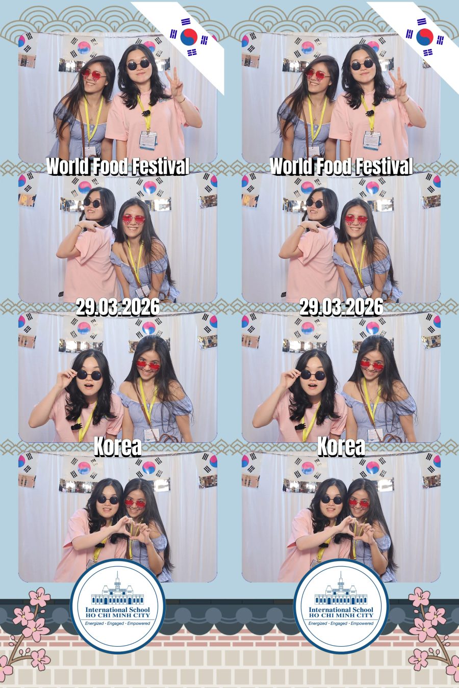 Chupbox Photobooth photos at International School HCMC (ISHCMC)