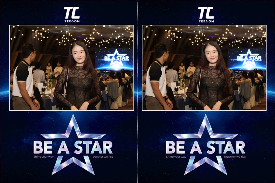 Chupbox Photobooth for Year-end party 2026 of Teecom at Capella Gallery Hall