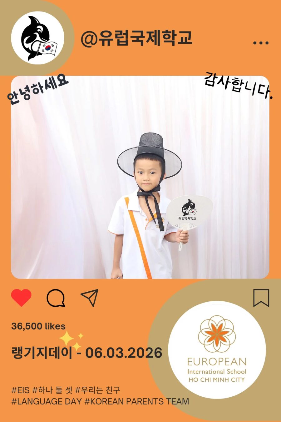 Language Day 2026 at European International School (EIS) in Ho Chi Minh City