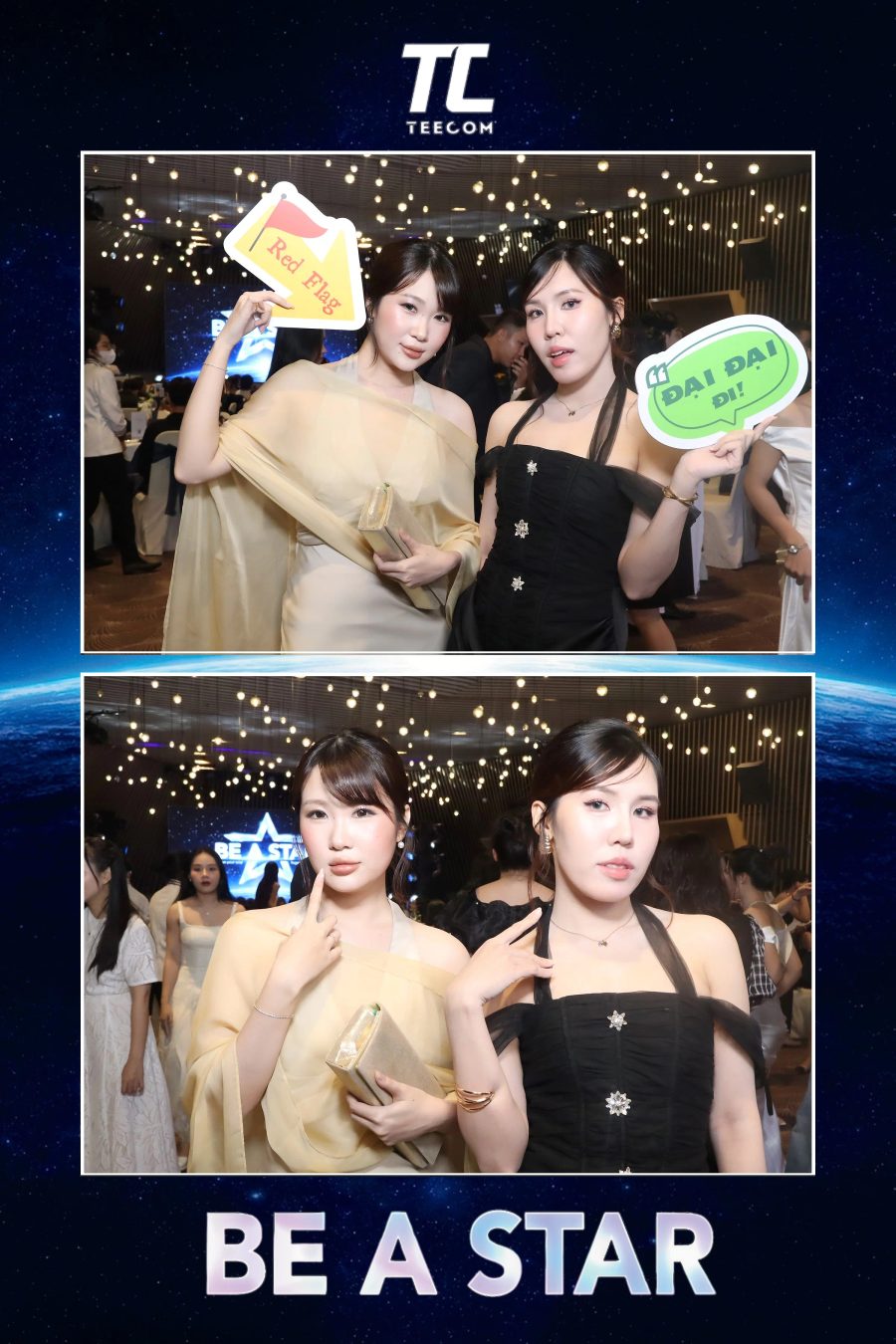 Chupbox Photobooth for Year-end party 2026 of Teecom at Capella Gallery Hall