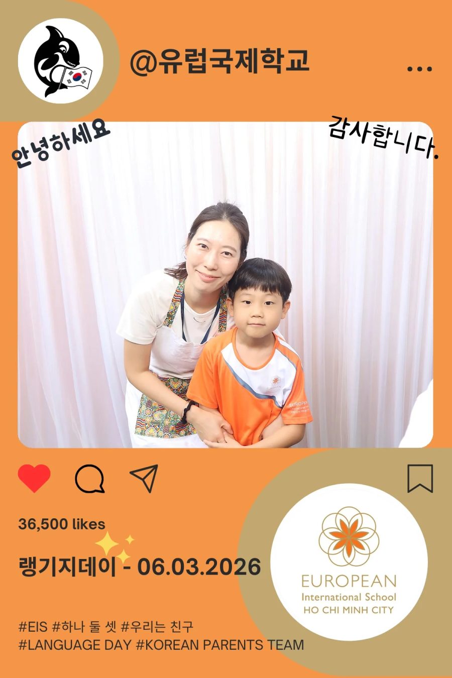 Language Day 2026 at European International School (EIS) in Ho Chi Minh City